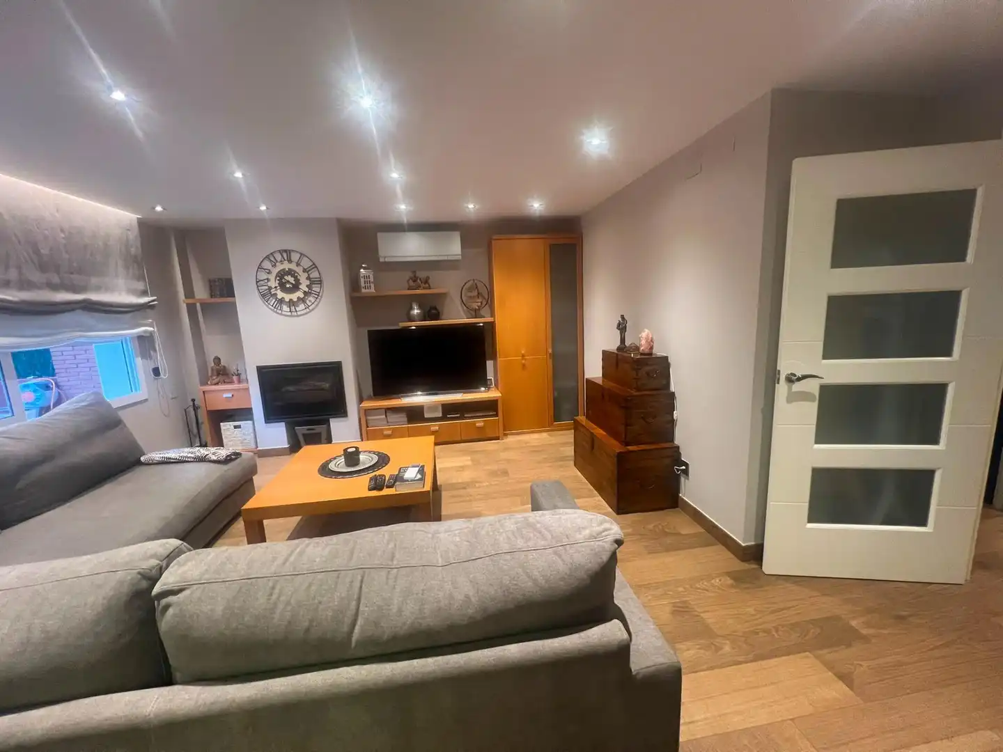 Sala de estar de Casa o chalet de alquiler en Sant Quirze del Vallès
