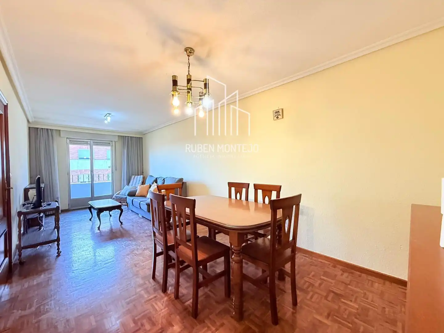 Appartement avec terrasse à louer à de Villamayor
