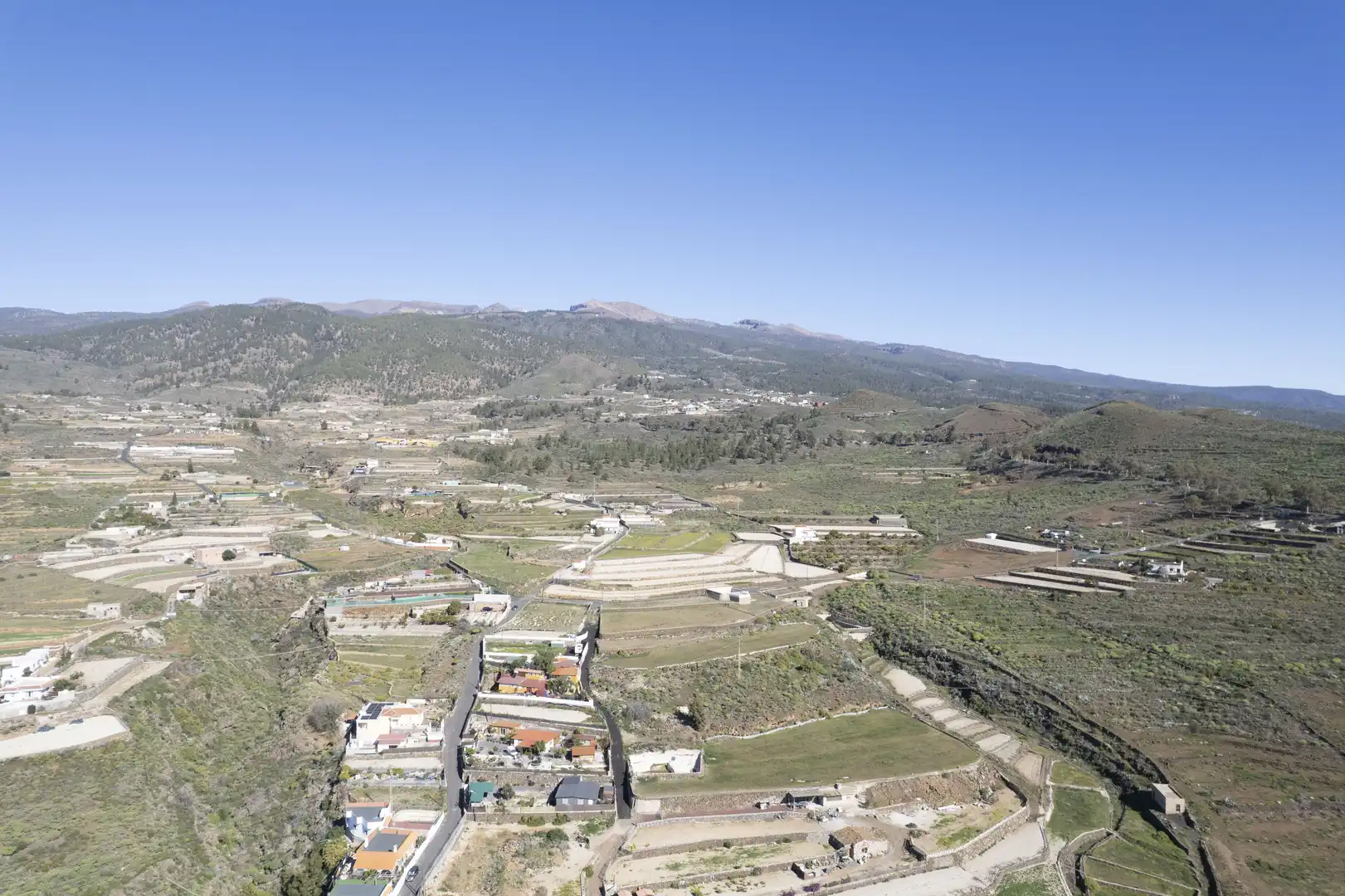 Vista exterior de Casa o chalet en venta en Granadilla de Abona con Aire acondicionado, Jardín privado y Terraza