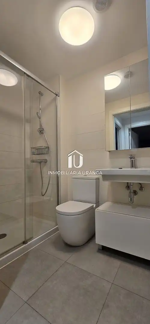 Bathroom of Flat for sale in Leioa  with Heating, Terrace and Storage room