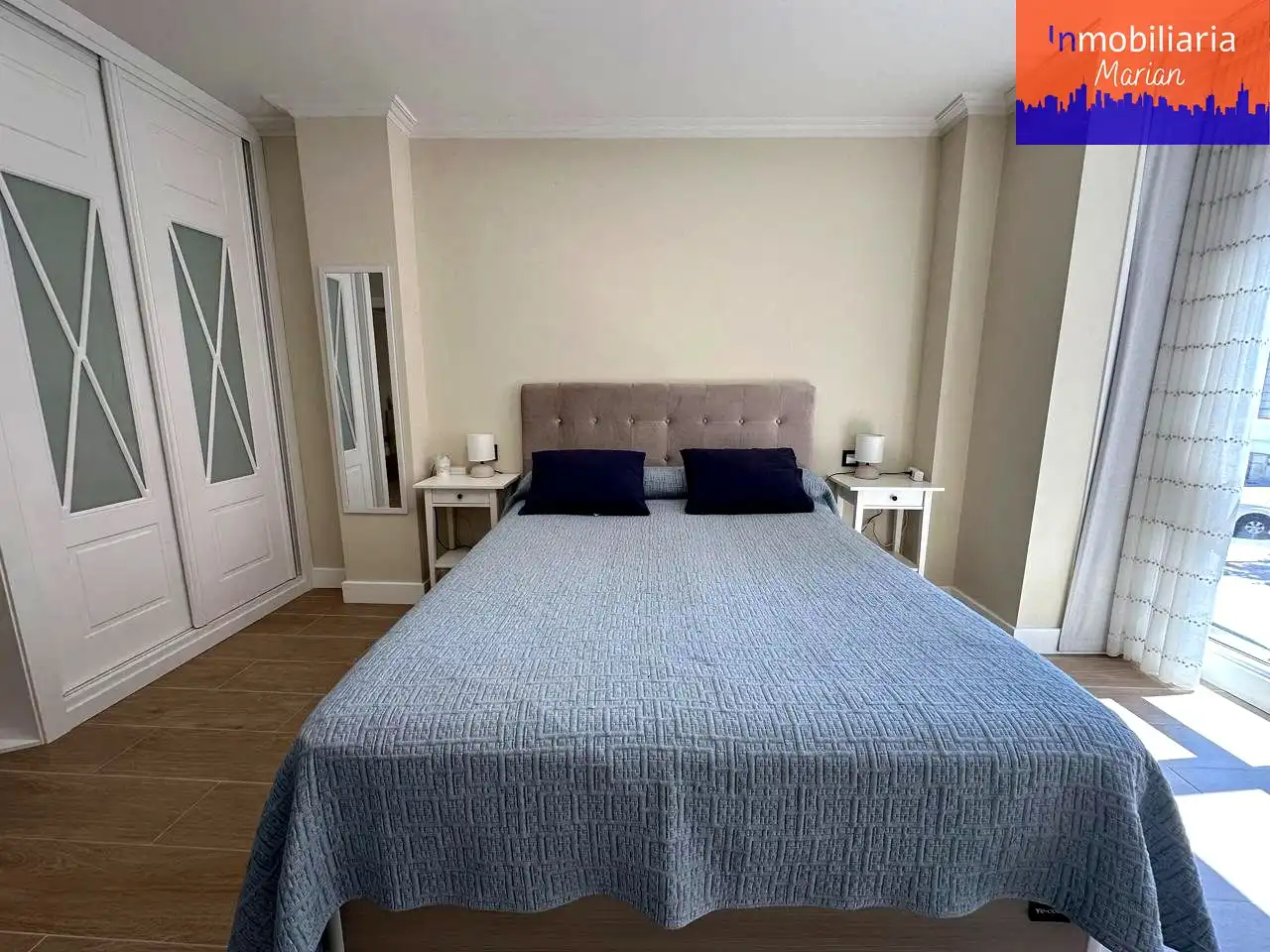 Bedroom of Flat for sale in Aranda de Duero  with Heating, Terrace and Furnished