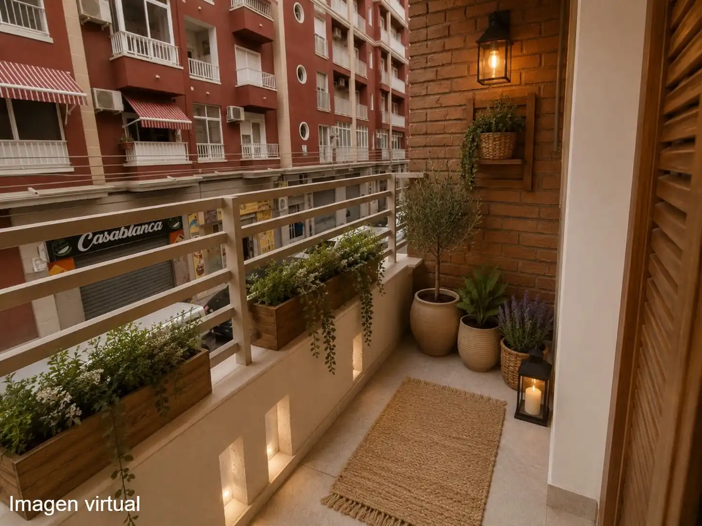 Terraza de Piso en venta en Crevillent con Aire acondicionado y Balcón