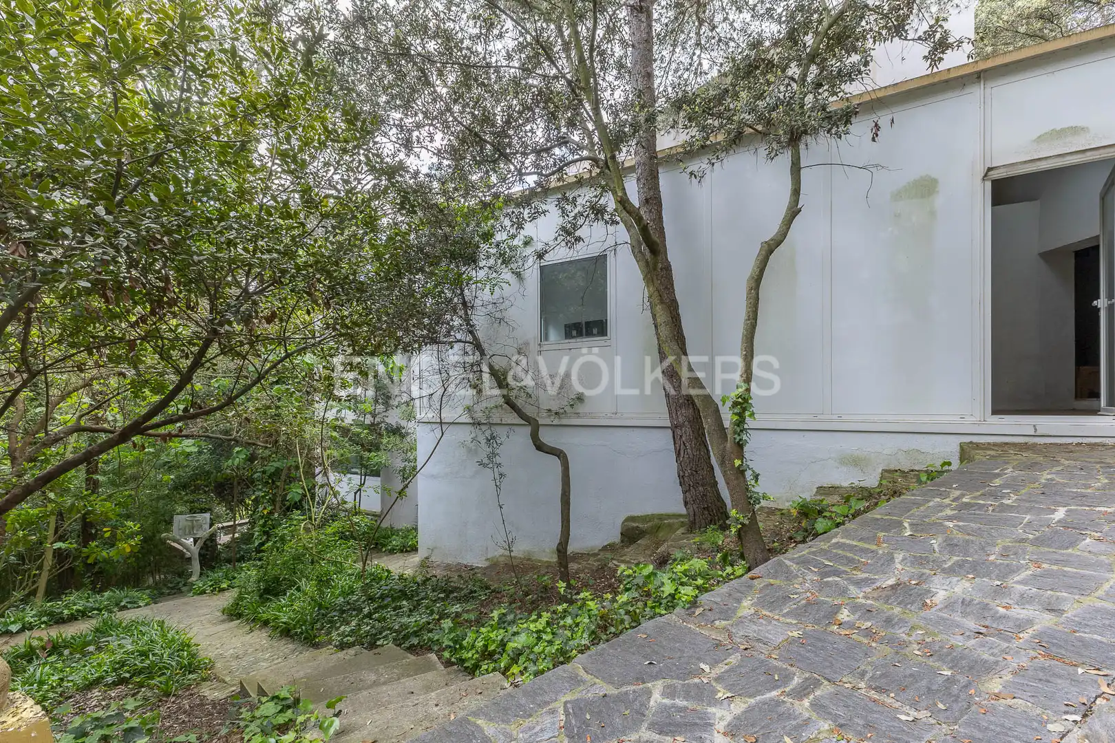 Vista exterior de Casa o chalet en venta en Barcelona con Calefacción, Jardín privado y Terraza