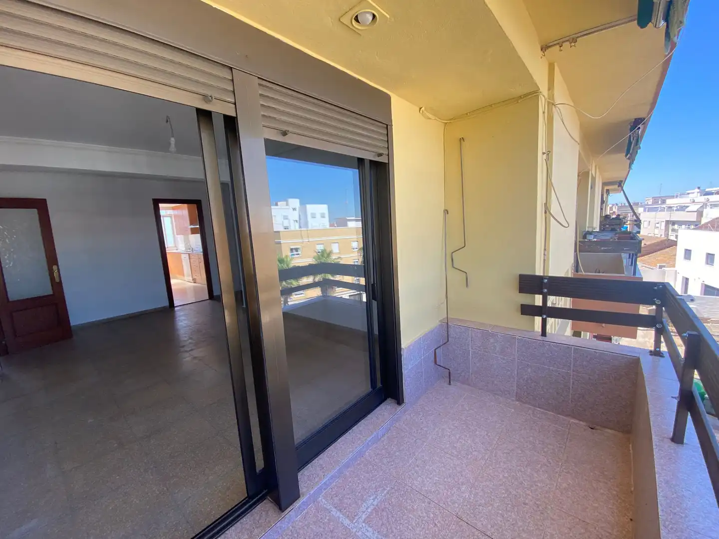 Terraza de Piso en venta en Godella con Balcón