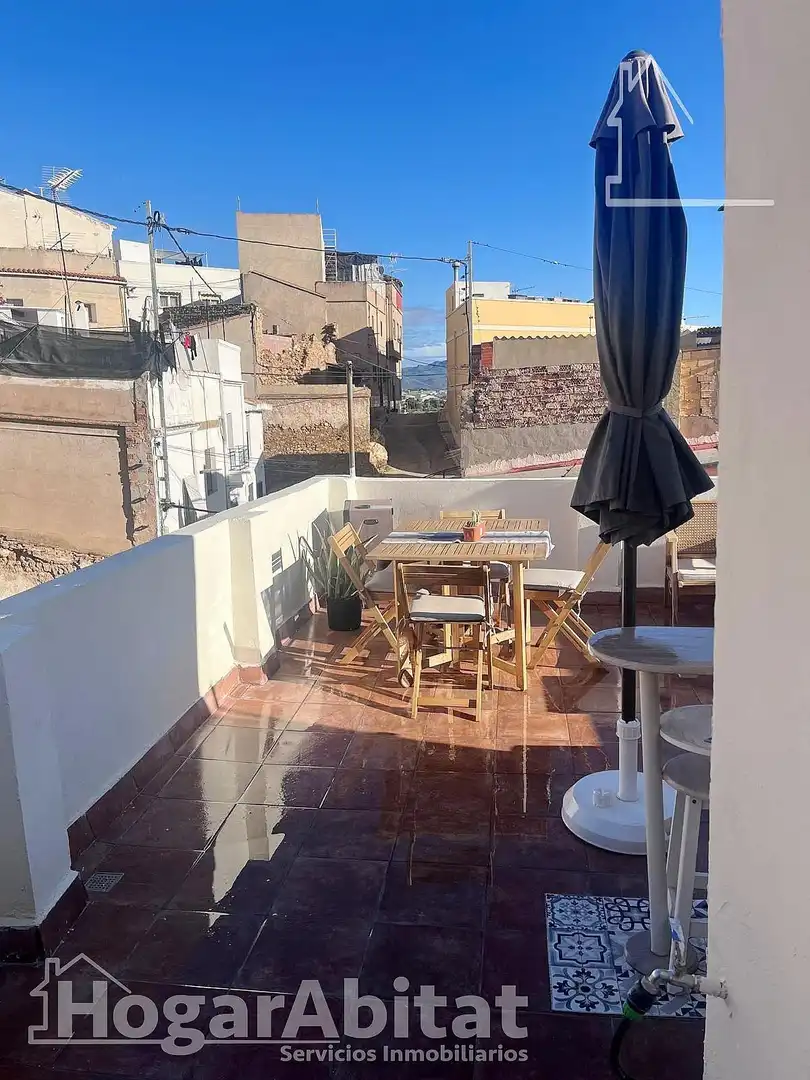 Terraza de Casa adosada en venta en Llíria con Aire acondicionado, Terraza y Trastero