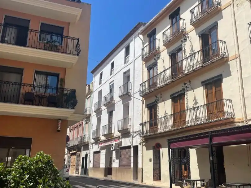 Vista exterior de Pis en venda en La Vilavella