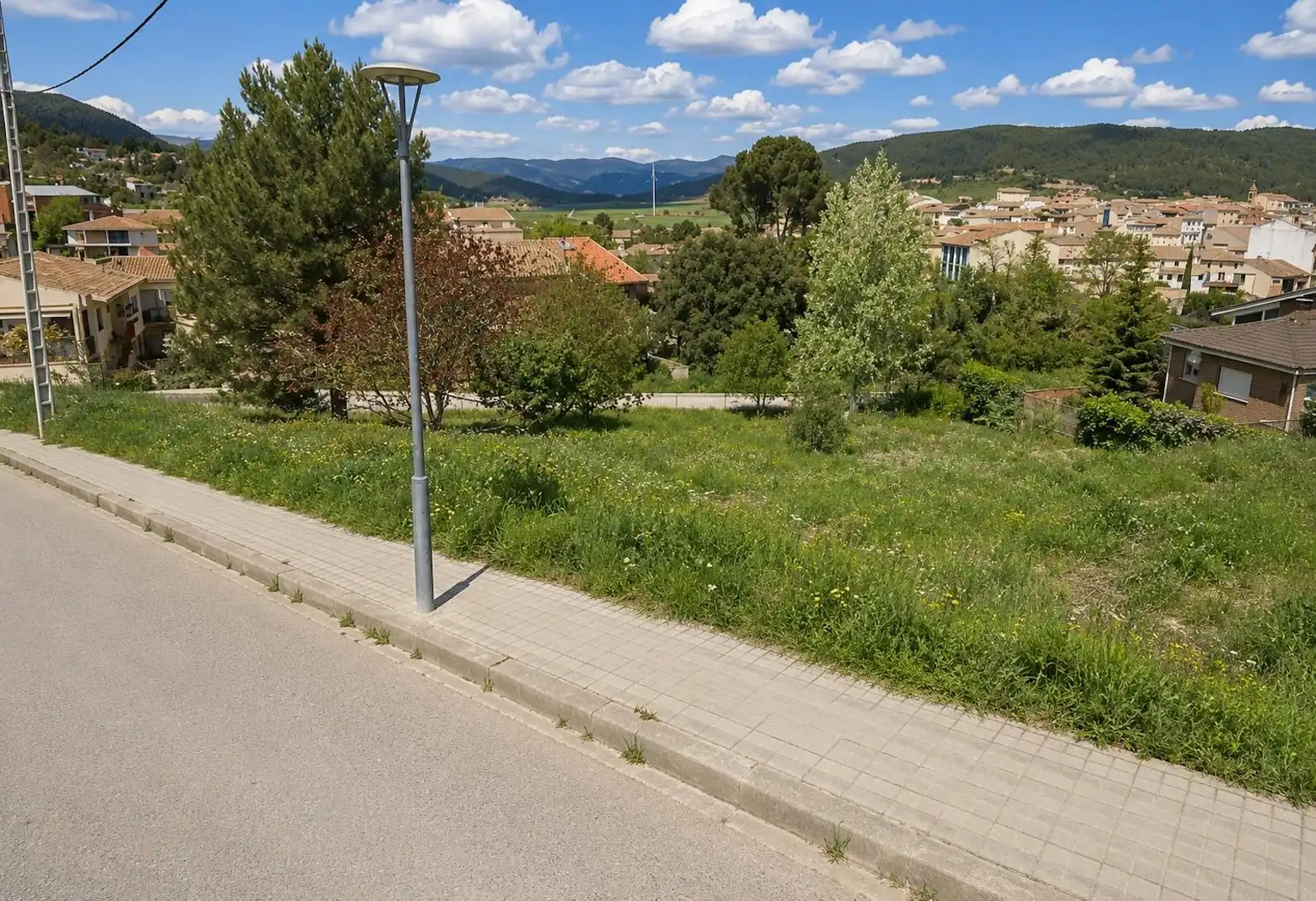 Residencial en venta en La Llacuna
