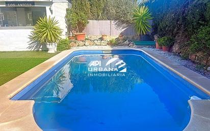 Swimming pool of House or chalet for sale in Lucena  with Air Conditioner, Terrace and Swimming Pool