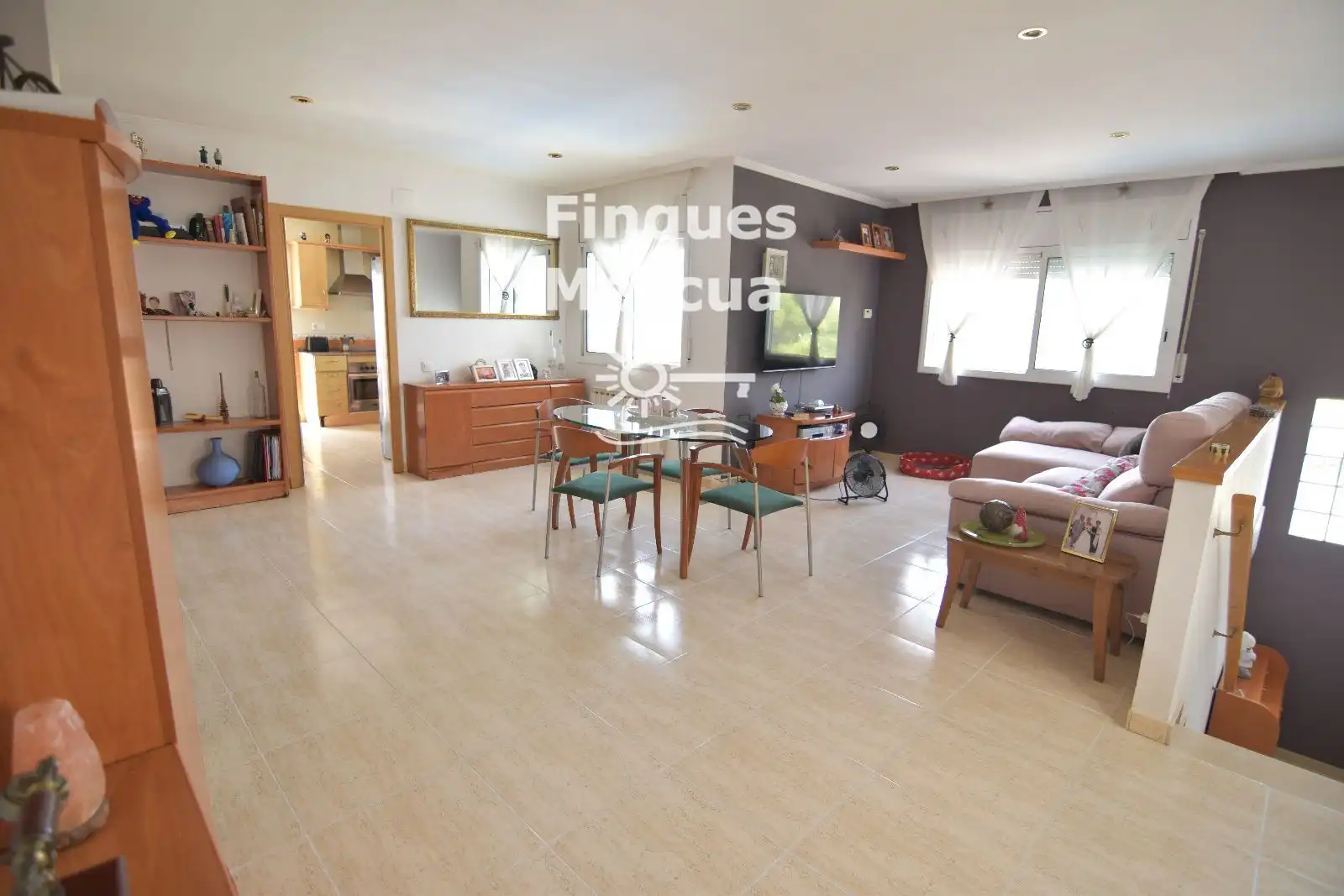 Living room of Detached homes for sale in Roda de Berà  with Heating, Terrace and Swimming Pool