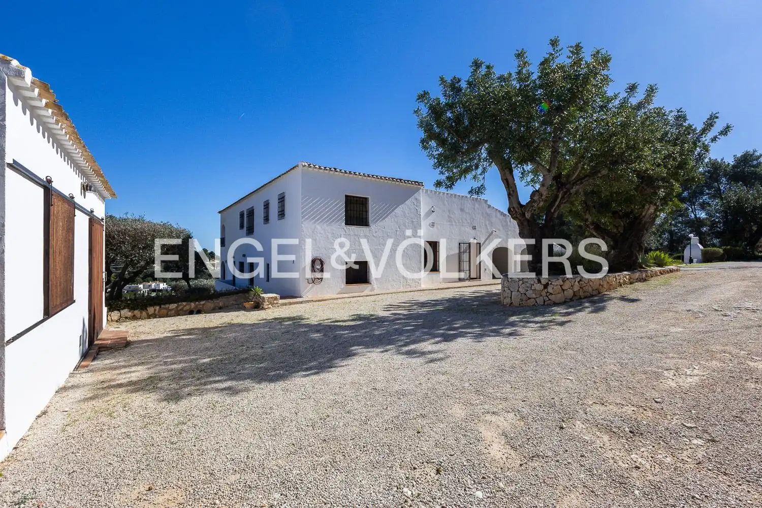 Exterior view of Houses for sale in Jávea / Xàbia  with Air Conditioner, Heating and Private garden
