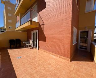 Terrassa de Apartament de lloguer en Guardamar del Segura amb Terrassa, Moblat i Piscina comunitària