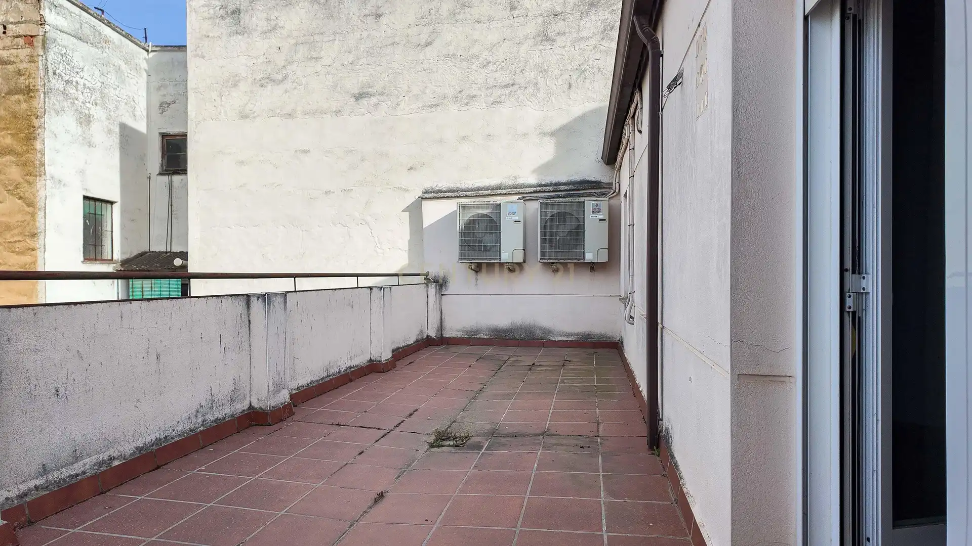 Terrasse von Maisonette zum Verkauf in Badajoz mit Klimaanlage, Abstellraum und Waschmaschine