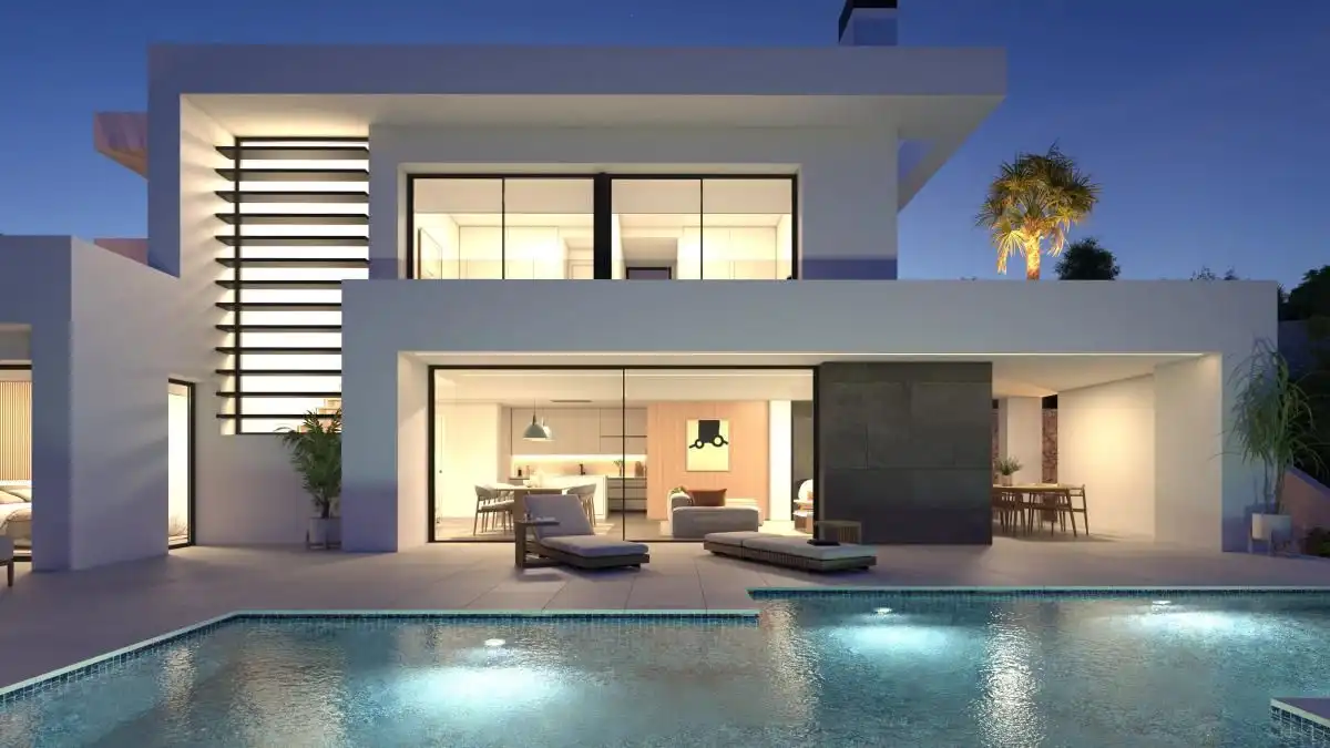 Villa mit Pool zum Verkauf in Cumbre del Sol, imagen 10