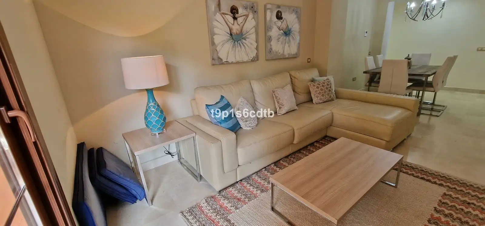 Living room of Apartments for sale in La Alquería