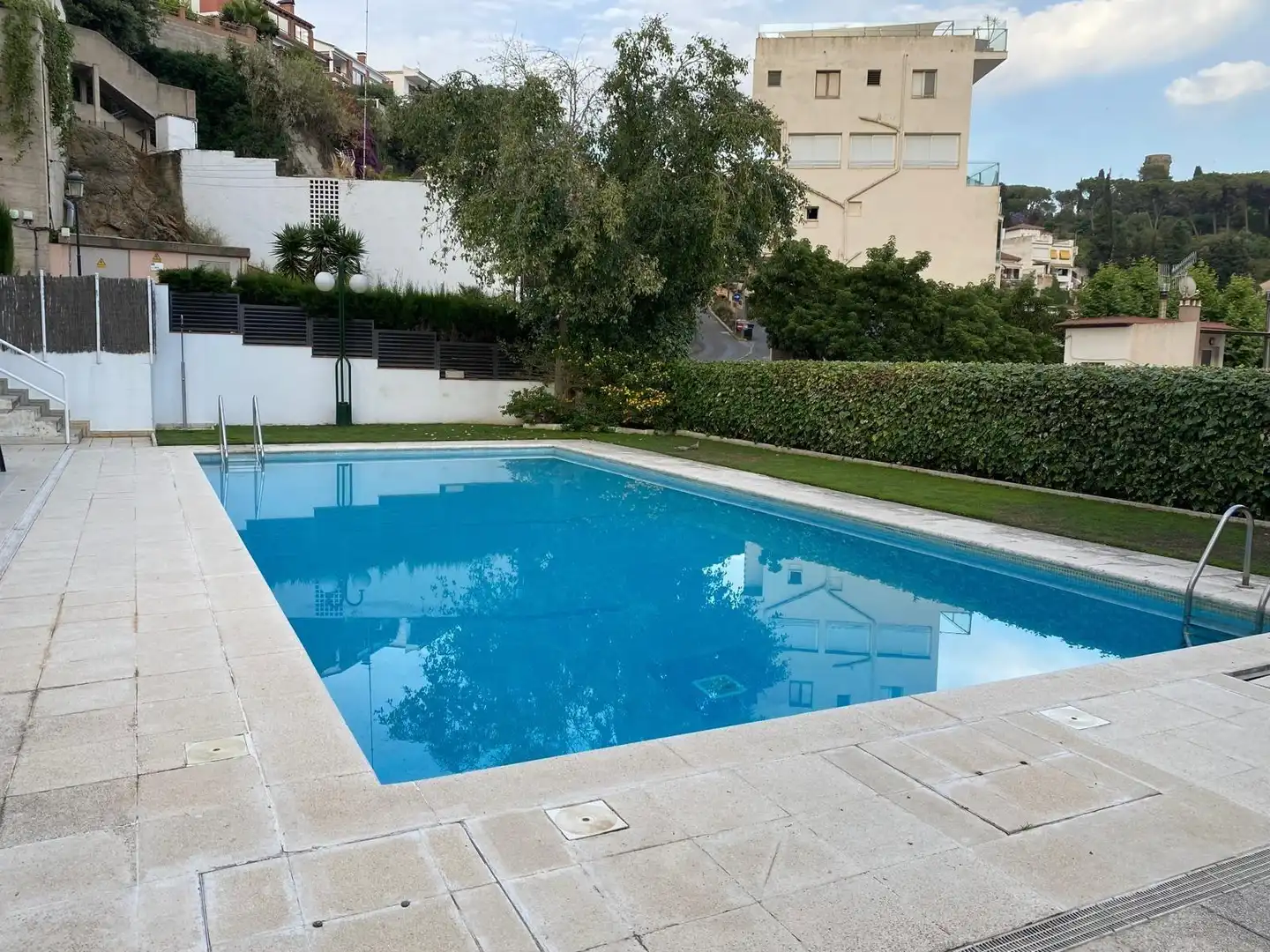Piscina de Planta baja en venta en Caldes d'Estrac con Aire acondicionado, Calefacción y Terraza