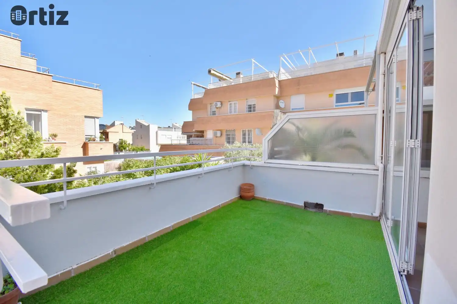 Terraza de Ático en venta en Torrejón de Ardoz con Aire acondicionado, Calefacción y Terraza
