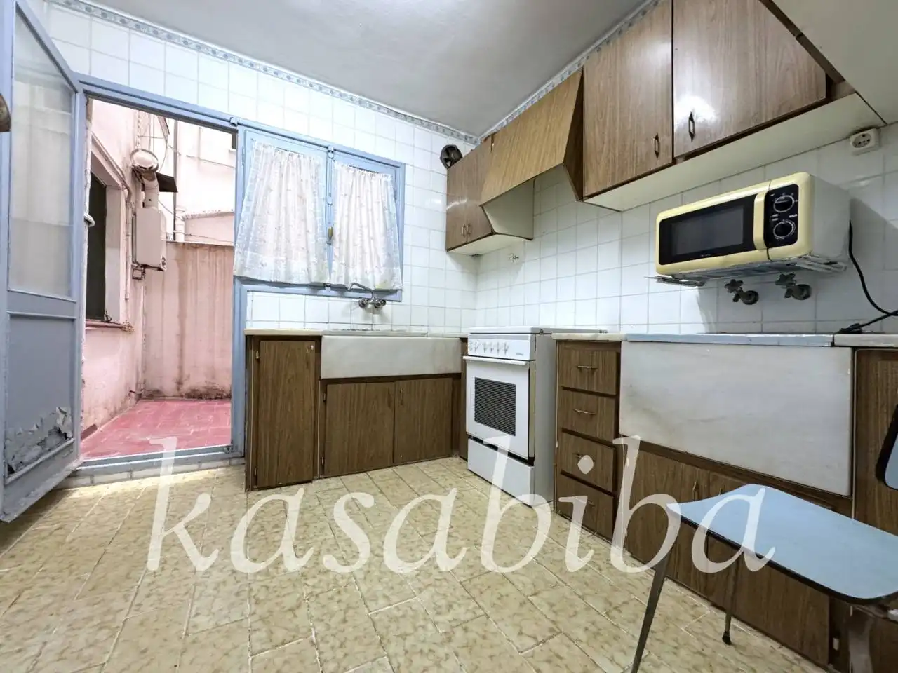 Cocina de Piso en venta en Valencia con Terraza y Balcón