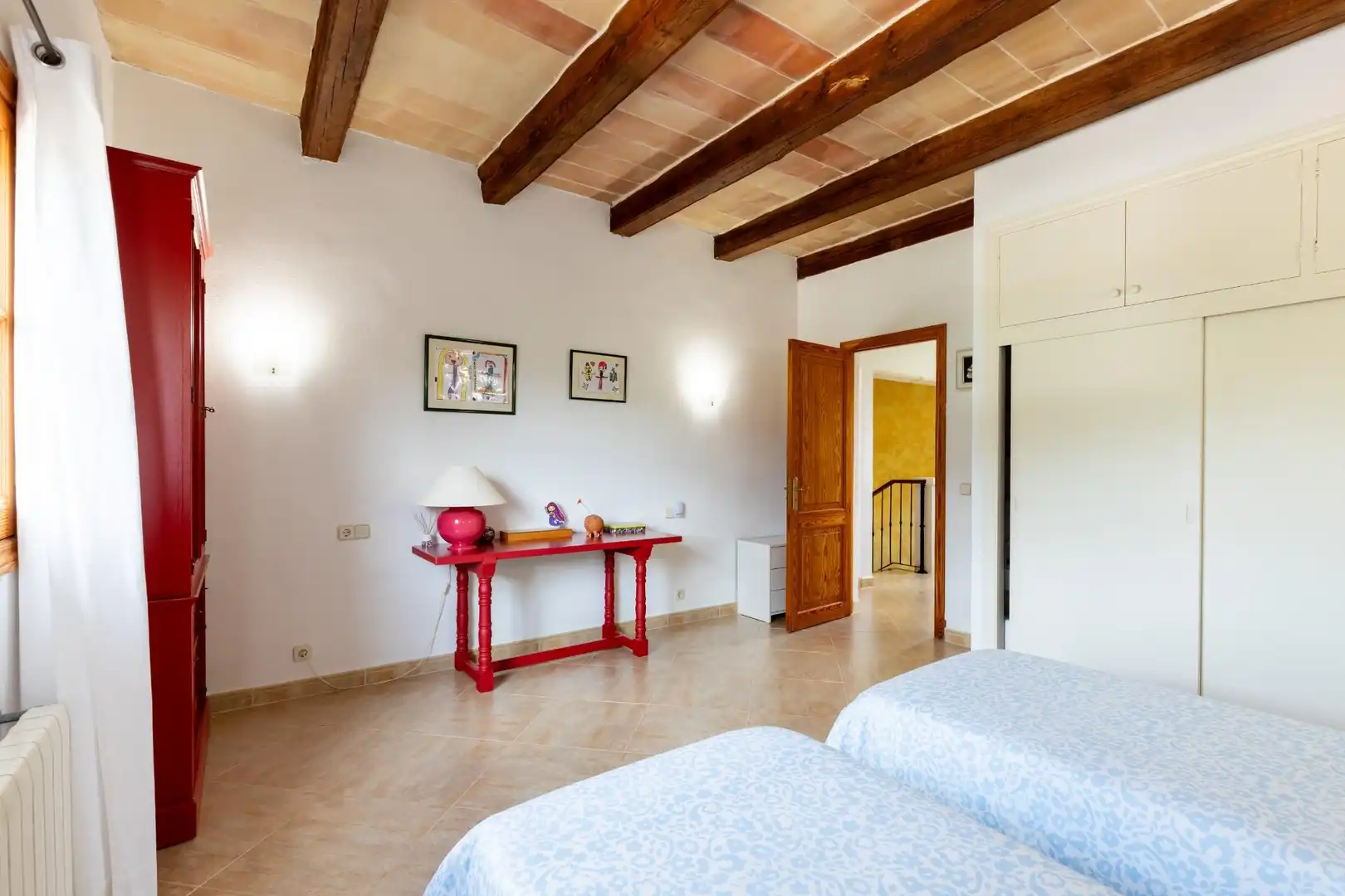 Habitación de Casa o chalet en venta en Felanitx con Aire acondicionado, Jardín privado y Terraza