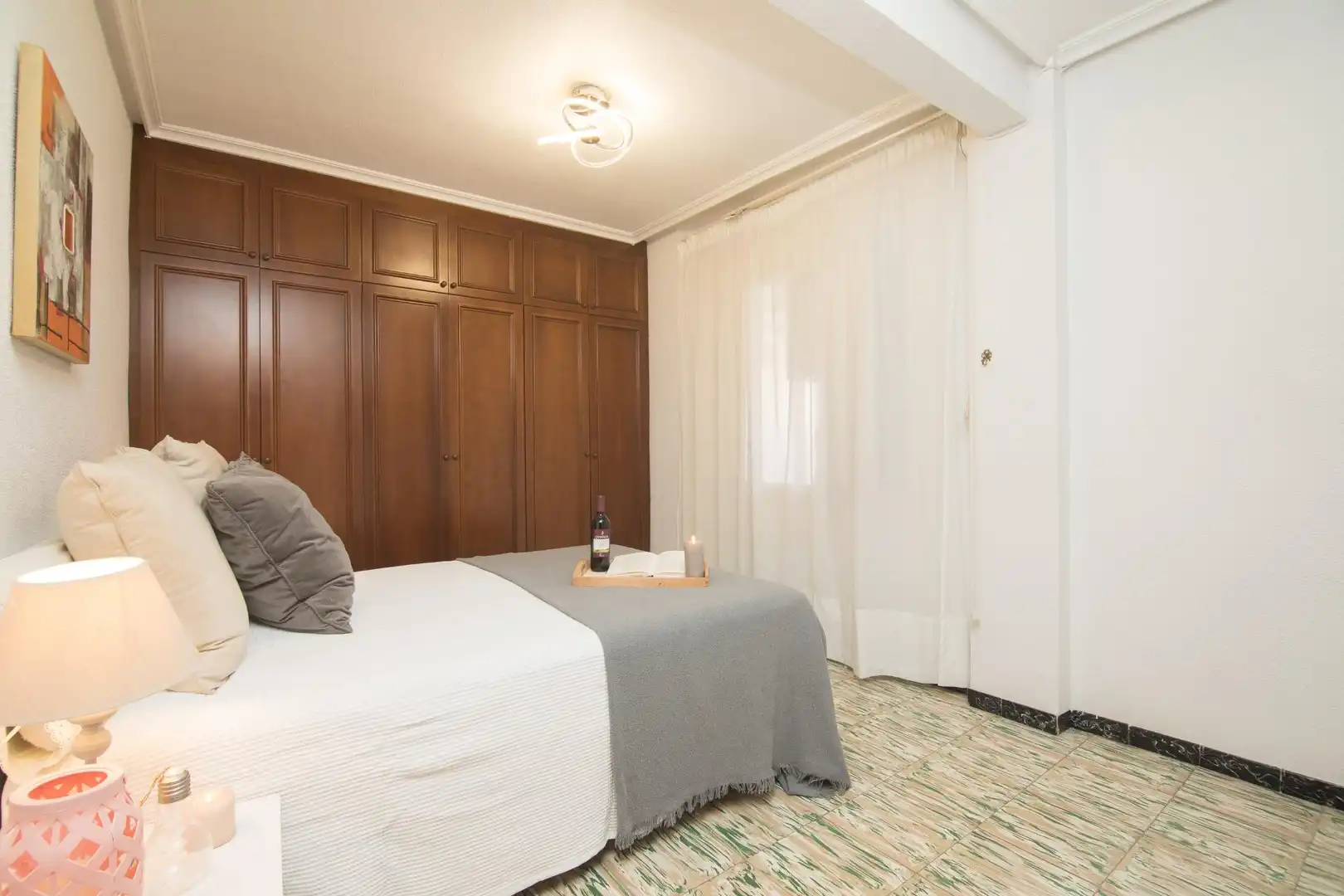 Bedroom of Flat for sale in Elche / Elx  with Balcony