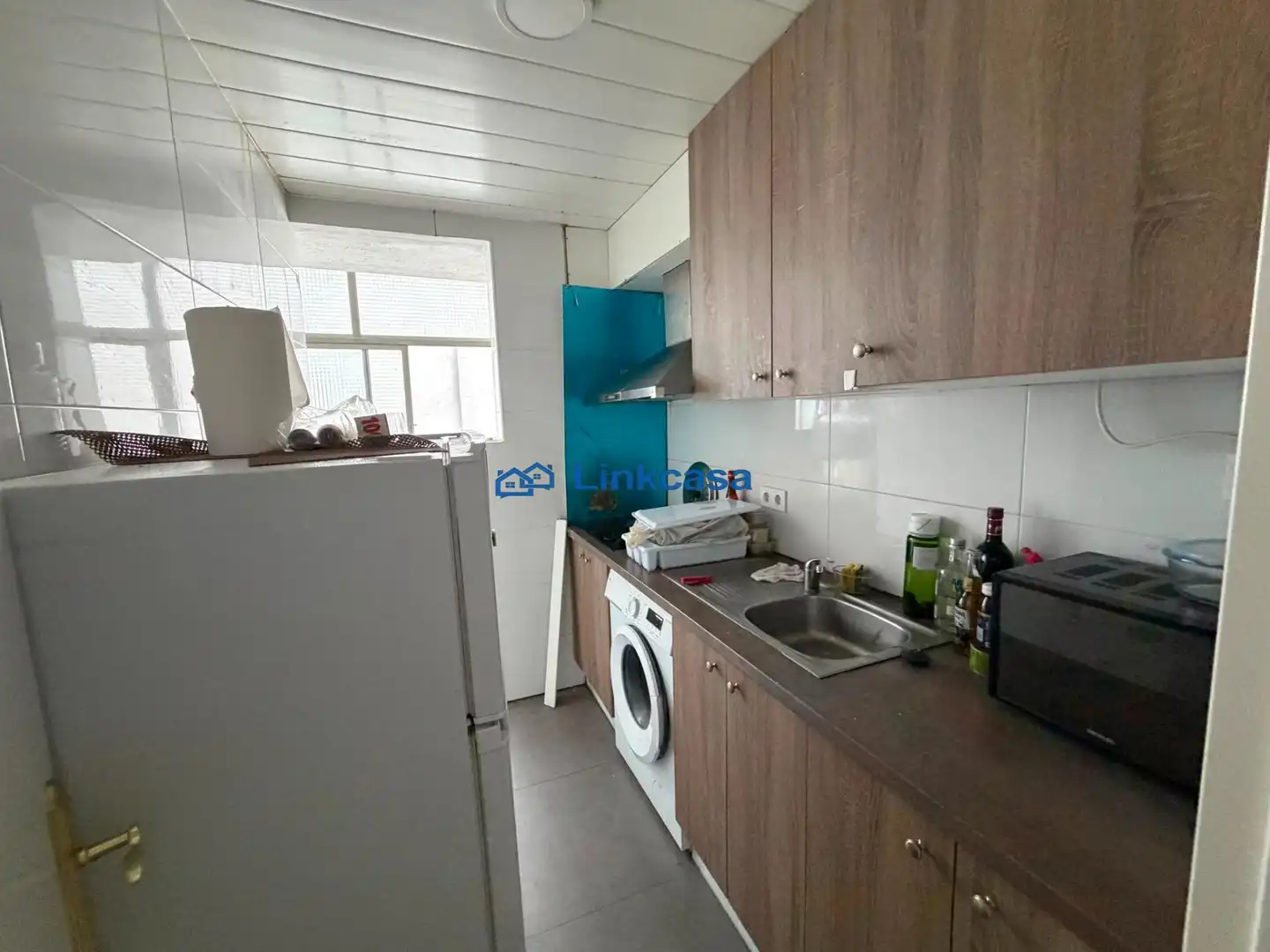 Cocina de Piso en venta en Madrid con Terraza