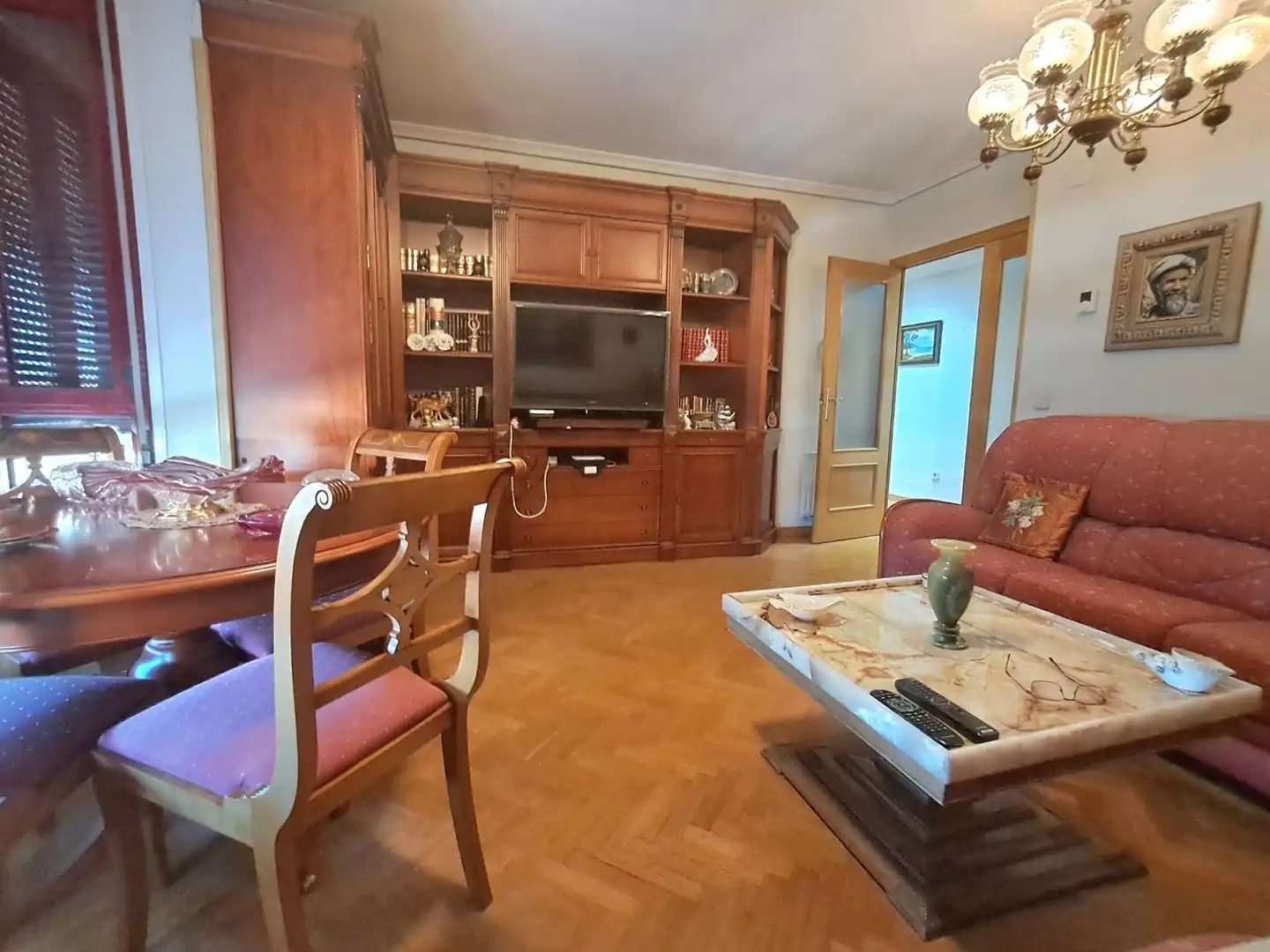 Sala de estar de Piso en venta en Madrid con Aire acondicionado, Calefacción y Jardín privado