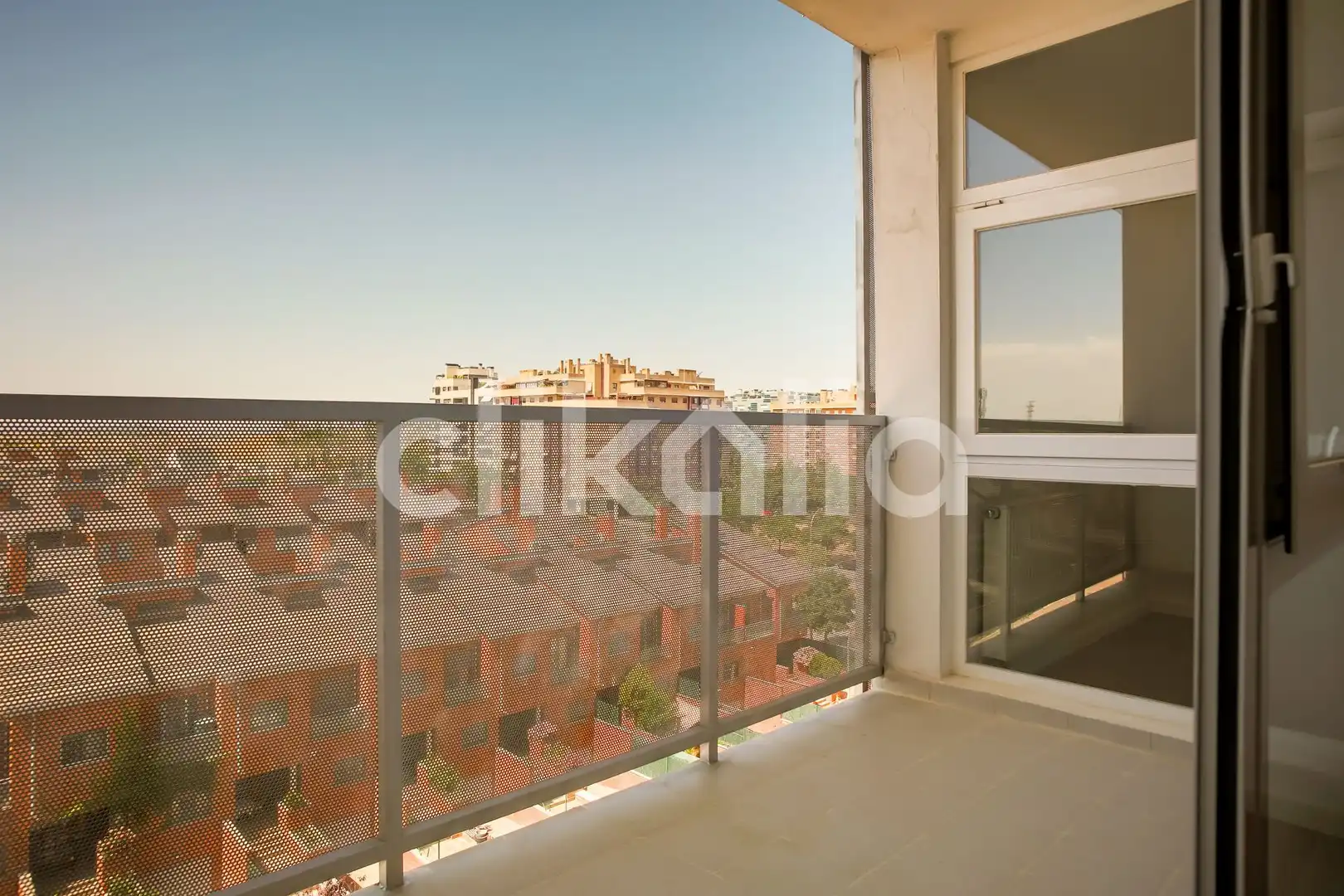 Terrace of Flat for sale in Madrid  with Heating, Terrace and Storage room