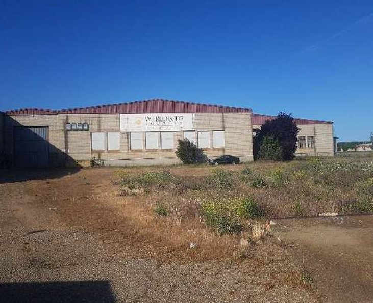 Exterior view of Industrial buildings for sale in Benavente