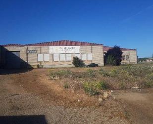 Exterior view of Industrial buildings for sale in Benavente