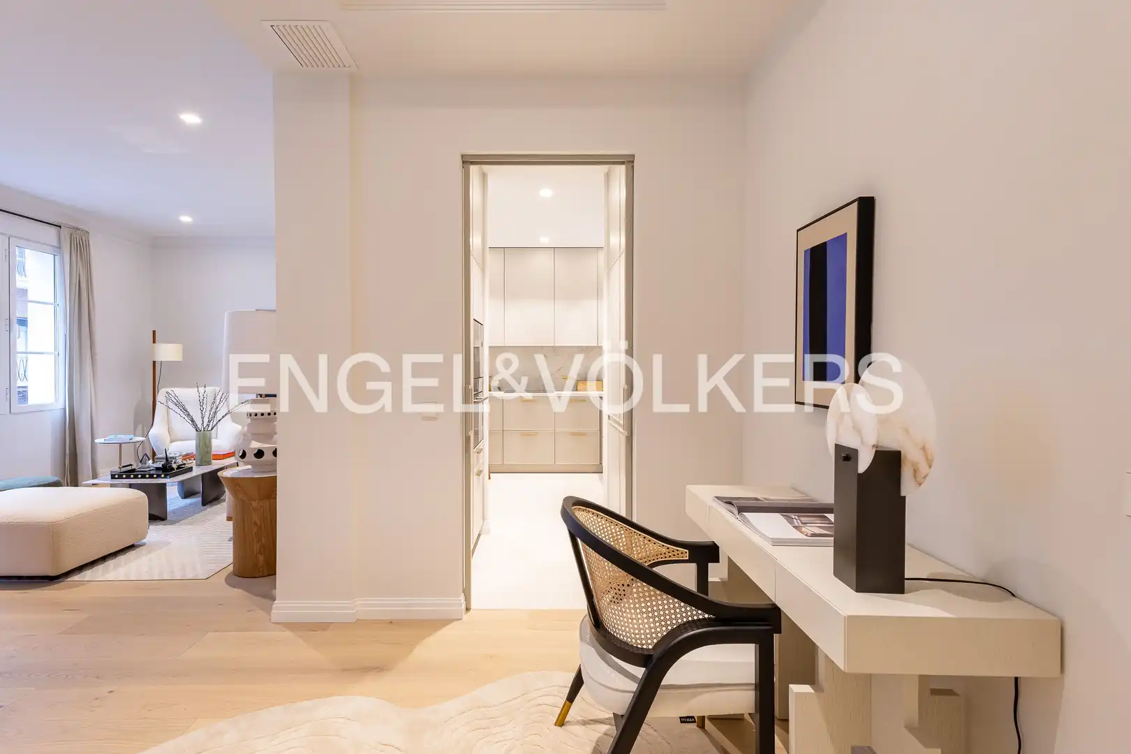Wohnung zum Verkauf in Madrid mit Klimaanlage und Heizung