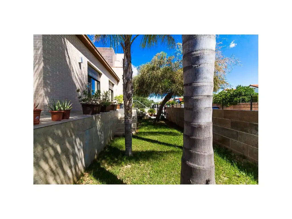 Jardín de Casa o chalet en venta en L'Alcúdia con Aire acondicionado, Jardín privado y Terraza