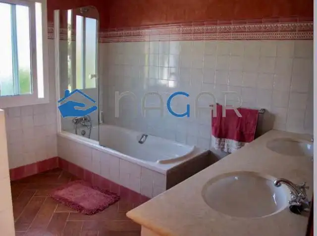 Baño de Casa o chalet de alquiler en Sotogrande con Aire acondicionado, Jardín privado y Terraza