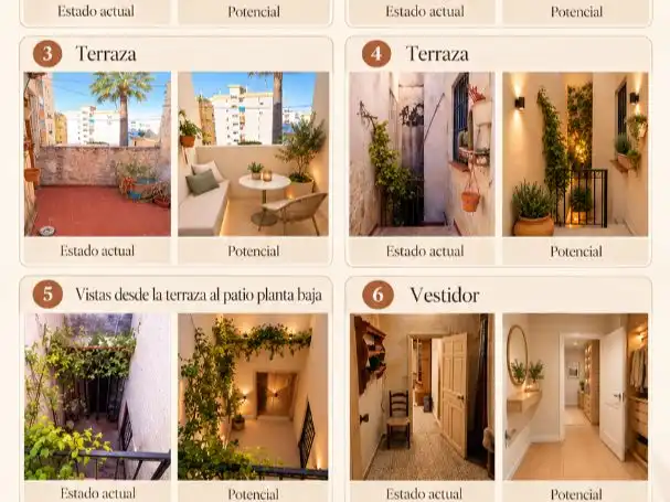 Jardín de Casa o chalet en venta en Torremolinos con Terraza