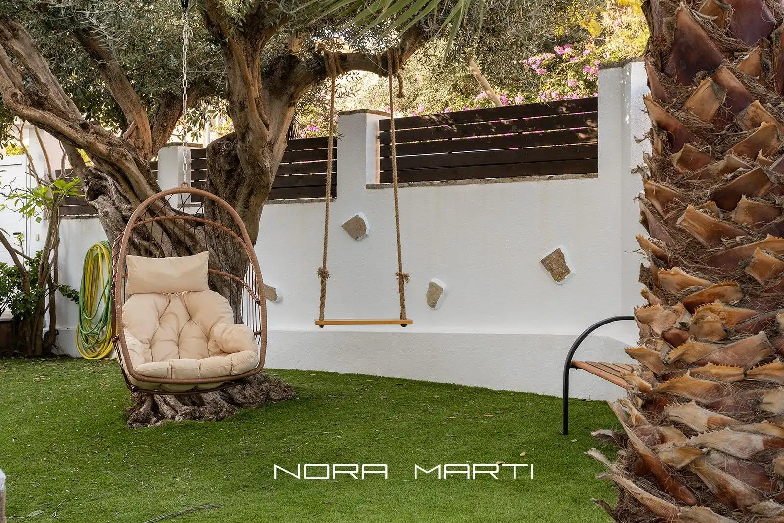 Terraza de Casa o chalet en venta en Sant Just Desvern con Aire acondicionado, Calefacción y Jardín privado
