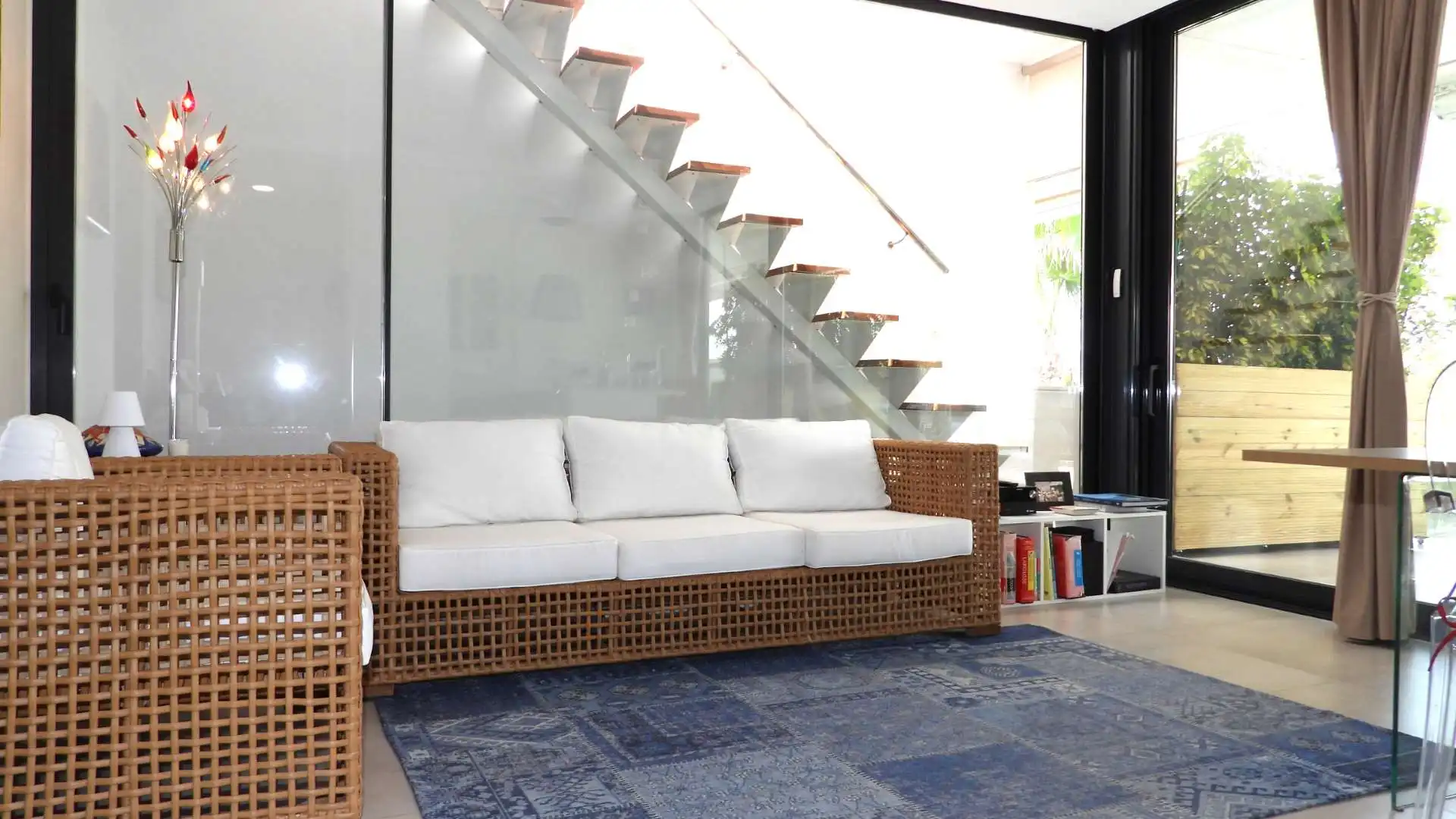 Sala de estar de Apartamento en venta en Cartagena con Aire acondicionado, Calefacción y Terraza