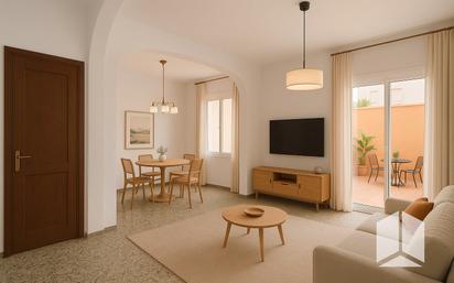 Living room of Planta baja for sale in  Barcelona Capital  with Terrace