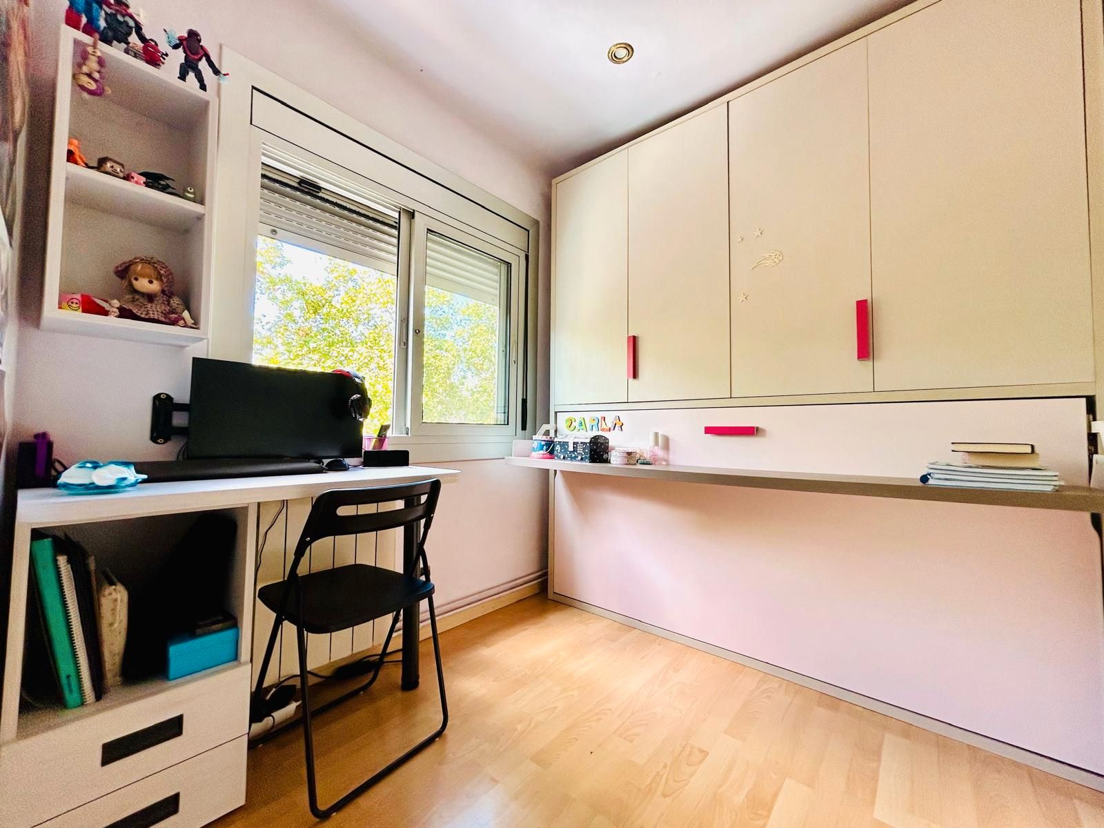 Dormitori de Pis en venda en Sant Adrià de Besòs amb Aire condicionat, Calefacció i Parquet