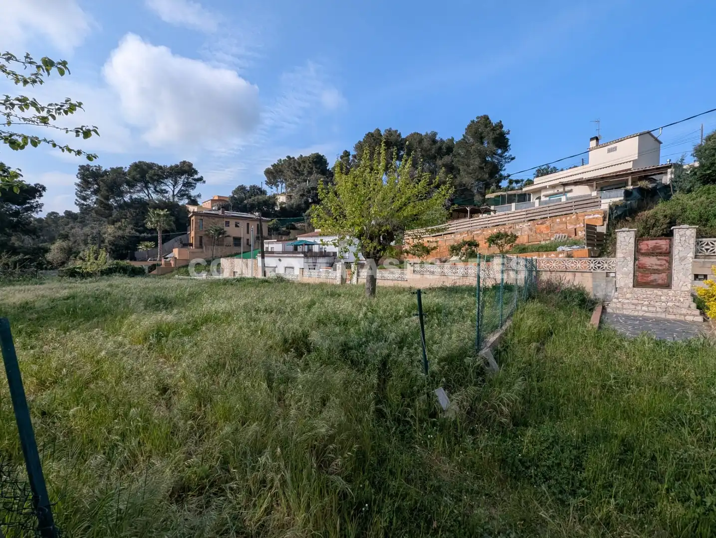 Residential land for sale in Santa Susanna, imagen 6