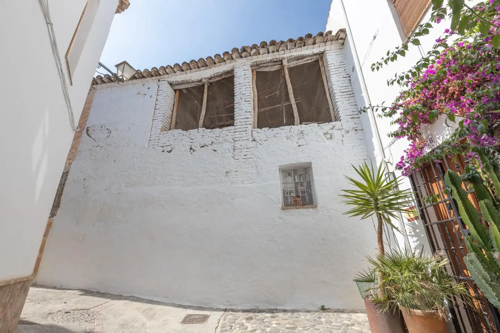 Vista exterior de Casa o chalet en venta en Albuñuelas con Jardín privado y Terraza