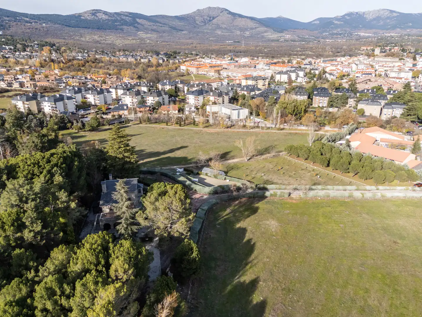 Finca rústica en venta en Guadarrama con Aire acondicionado, Calefacción y Jardín privado