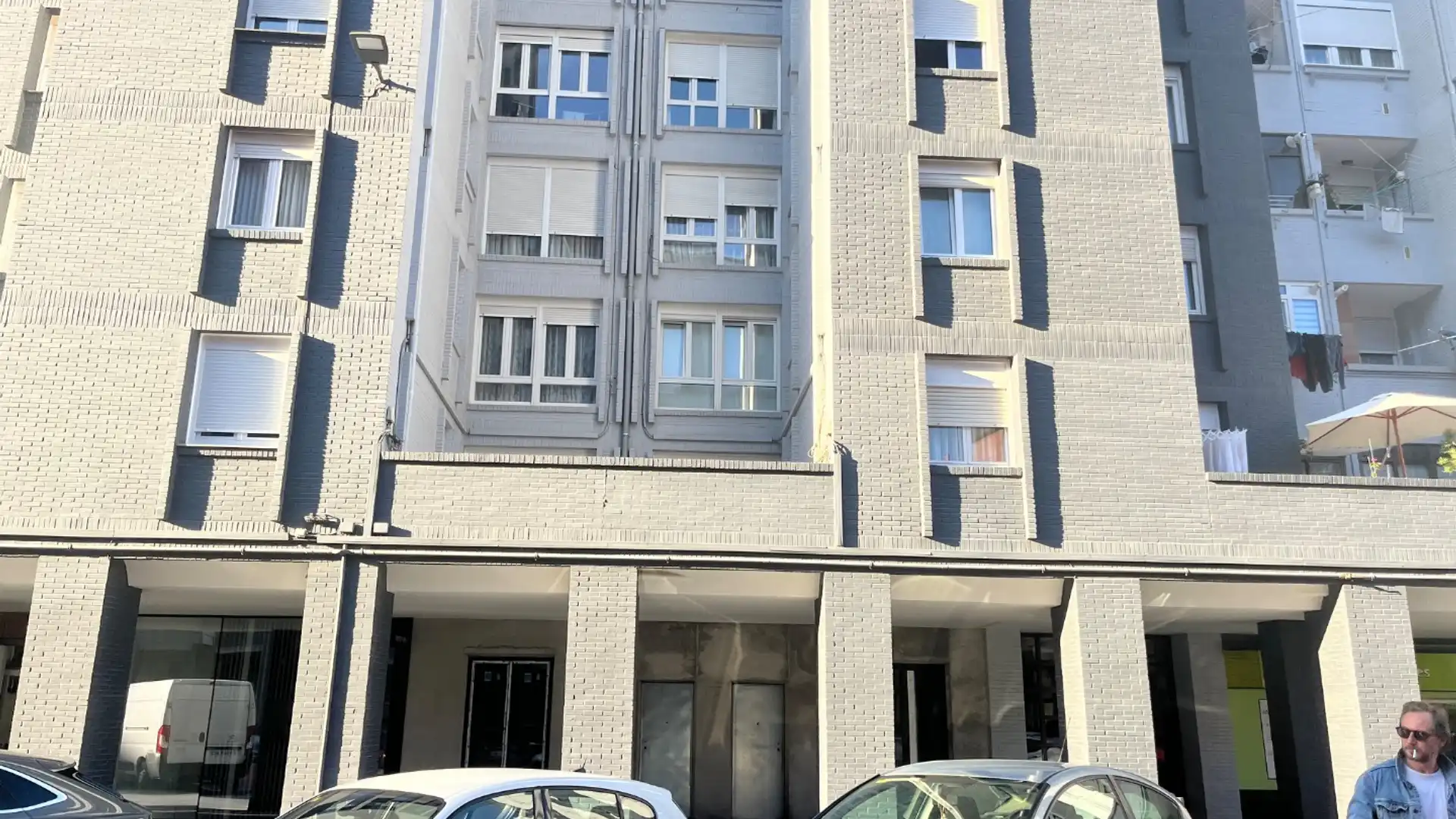 Vista exterior de Oficina de alquiler en Santander con Terraza