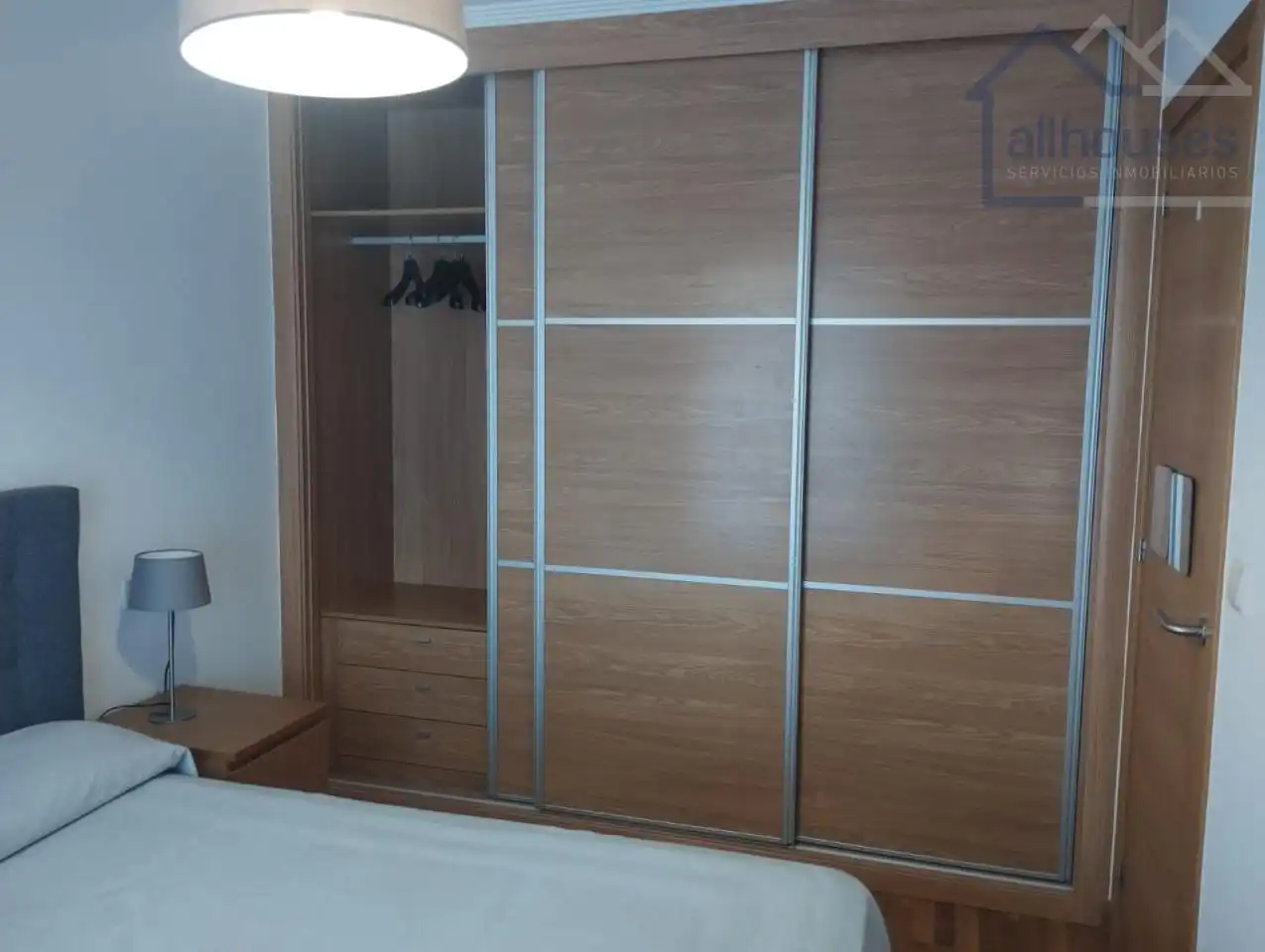 Dormitori de Apartament en venda en O Rosal   amb Calefacció i Balcó