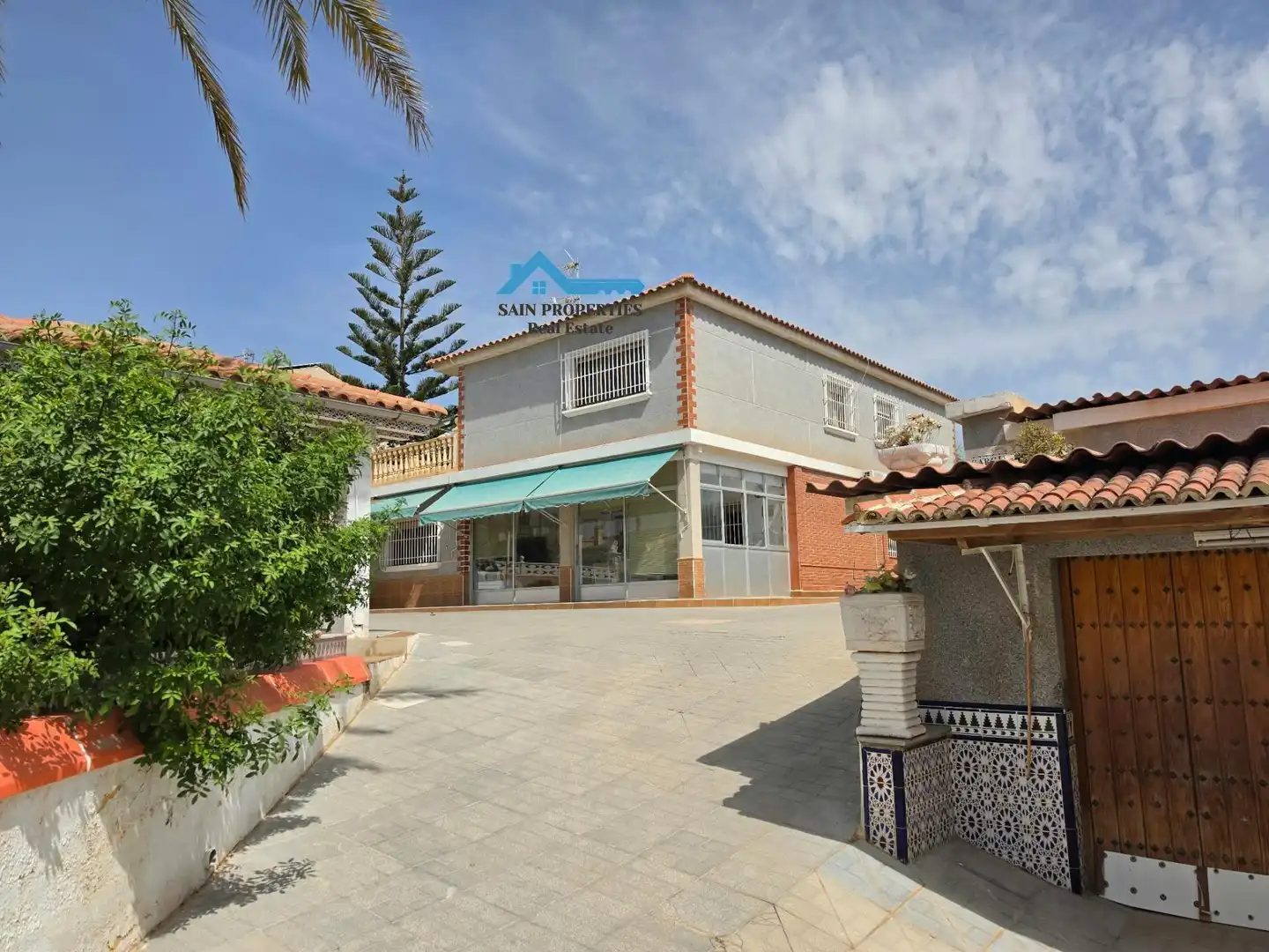 Villa con giardino in vendita a Los Girasoles