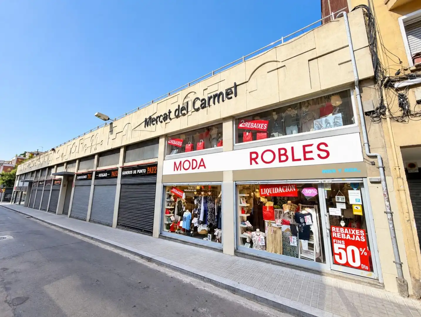 Local de lloguer en Barcelona