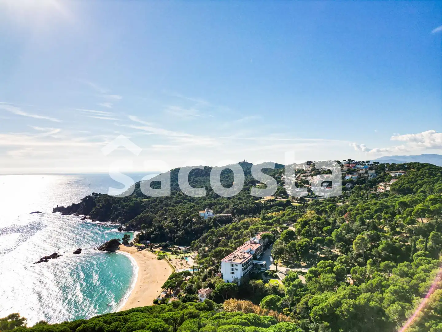 Vista exterior de Casa o chalet en venta en Blanes con Aire acondicionado, Jardín privado y Terraza