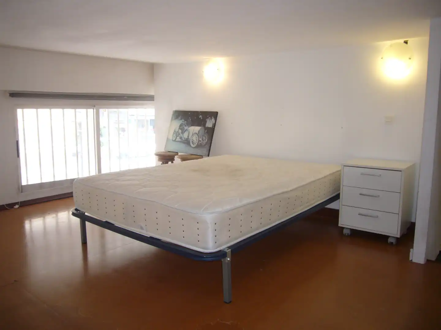 Schlafzimmer von Erdgeschoss zum Verkauf in A Coruña Capital  mit Möbliert, Ofen und Waschmaschine