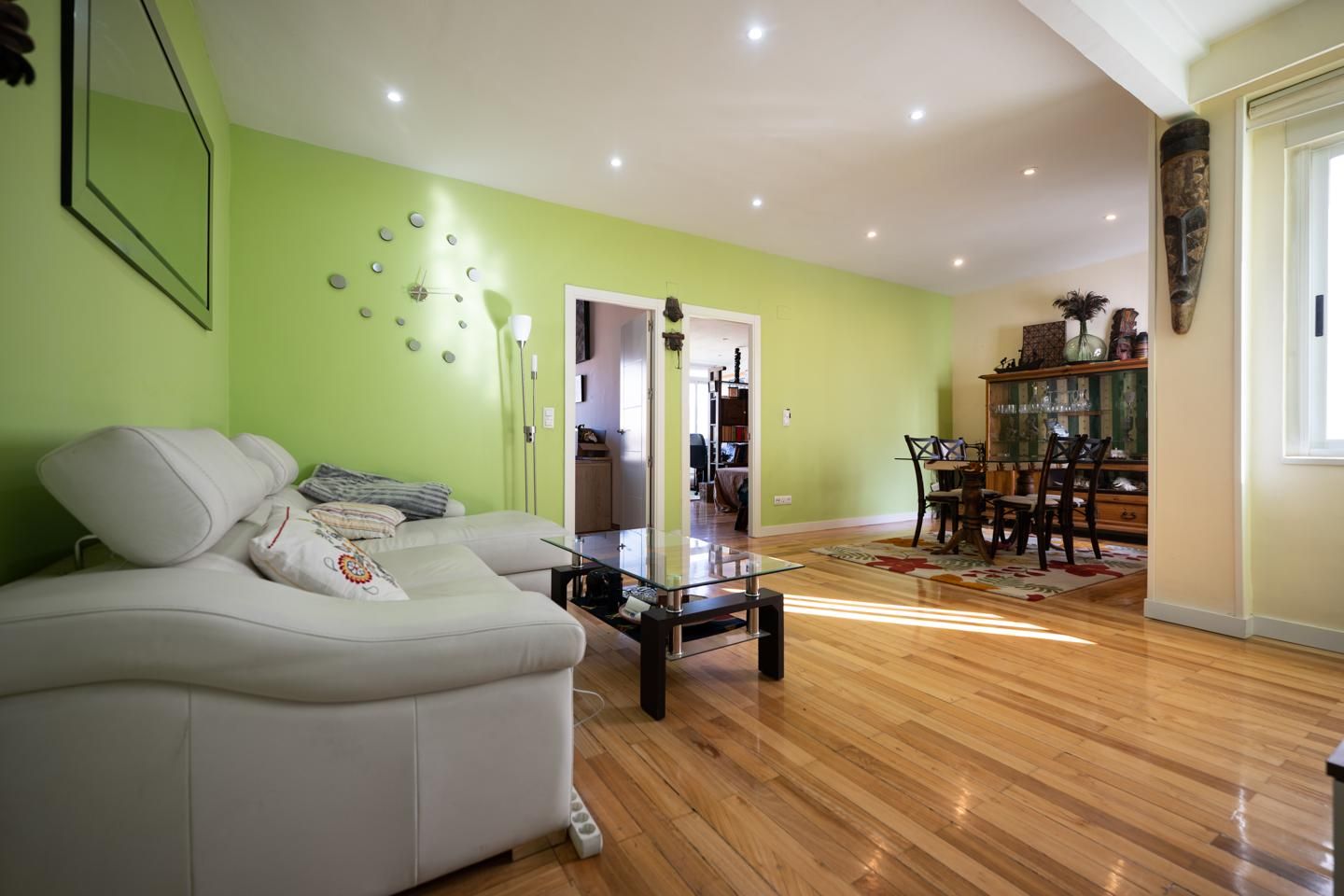 Sala de estar de Piso en venta en Ávila Capital con Terraza