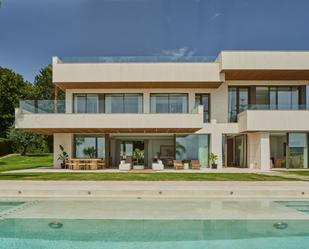Exterior view of House or chalet for sale in Málaga Capital  with Heating, Balcony and Alarm