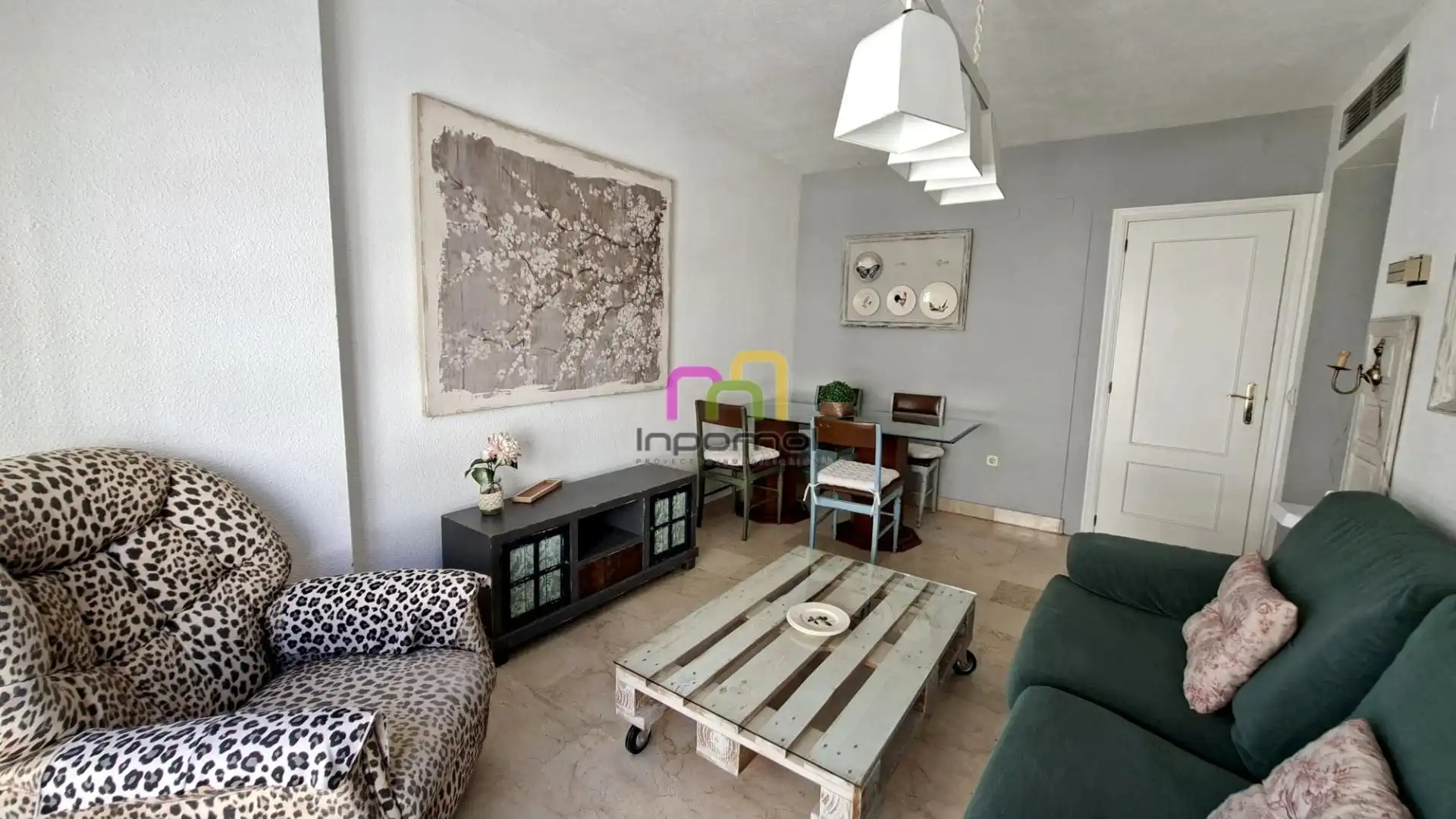 Living room of Apartments for rent in Badajoz Capital  with Furnished