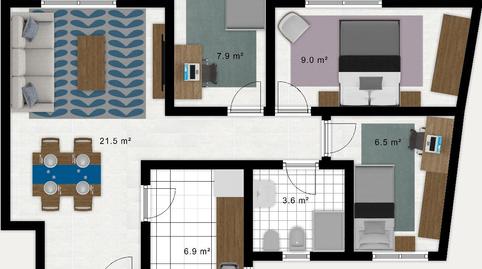 Photo 2 of Flat for sale in Bellavista, Sevilla