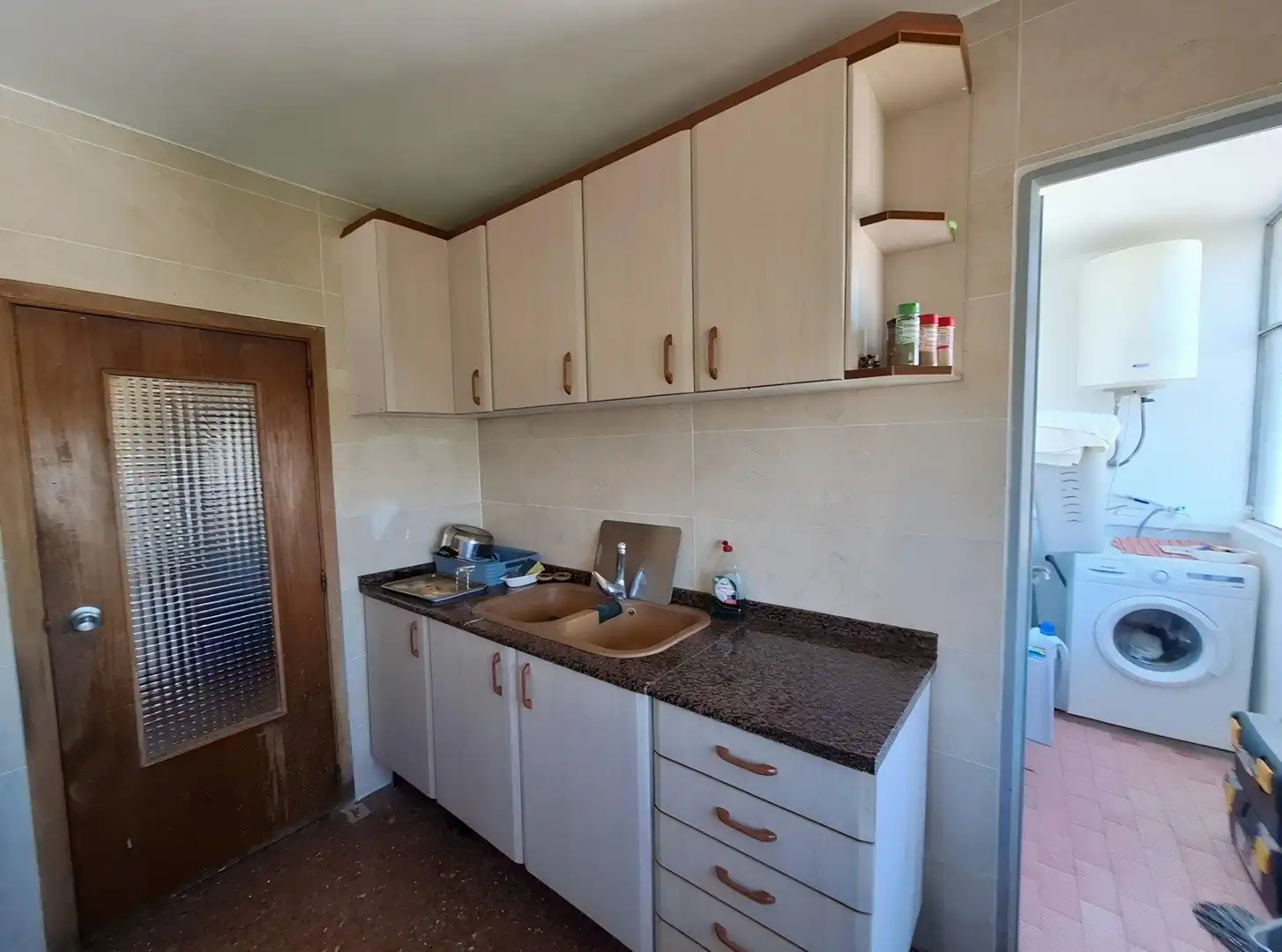 Cocina de Piso en venta en Agullent con Terraza